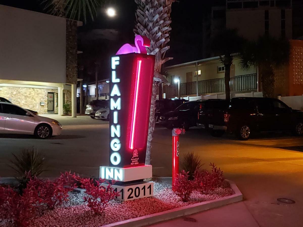 海滨 火烈鸟酒店 - 代托纳海滩 外观 照片